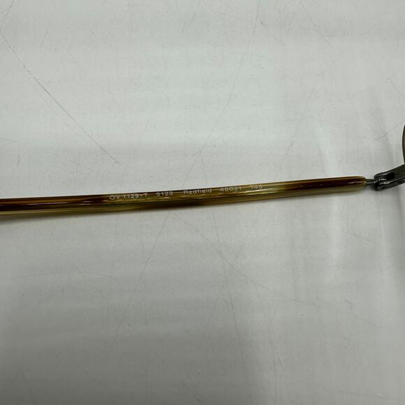 Oliver Peoples Redfield OV1129-T 5123 Unisex Brushed Gold Titanium 48-21-145 - Picture 9 of 12